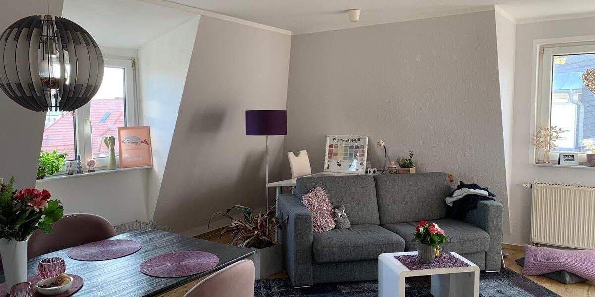 Etagenwohnung Leipzig Südvorstadt - 1 Zimmer, 54 m&sup2;, 225.000&euro; | Angebot:25433549