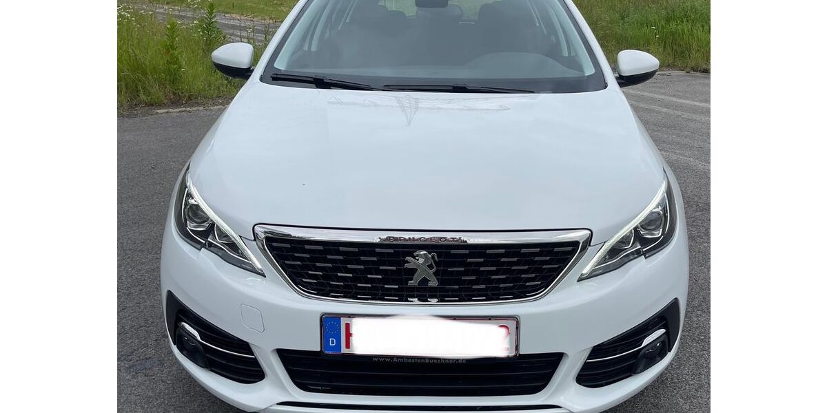 Peugeot 308 4.700 km 19.200 &euro; Haßfurt 97437