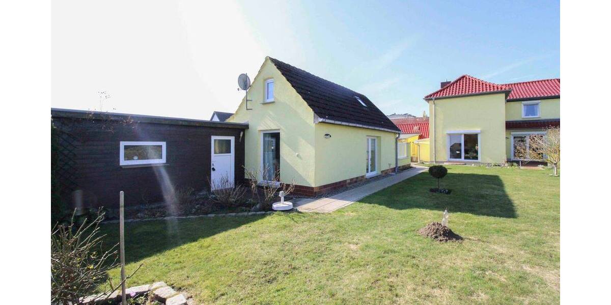 Reihenmittelhaus Ribnitz-Damgarten Damgarten - 4 Zimmer, 112 m&sup2;, 330.000&euro; | Angebot:26862971