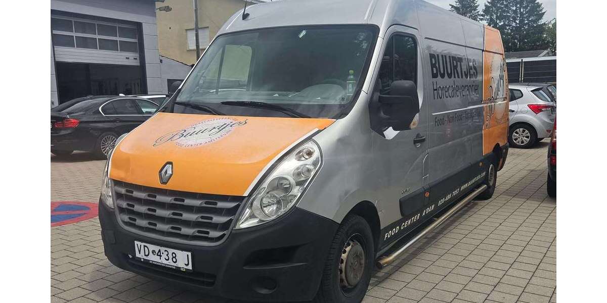 Renault Master 176.500 km 6.545 &euro; Bad Rappenau 74906