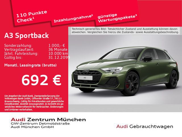 Audi A3 8.050 km 50.303 € München 80935