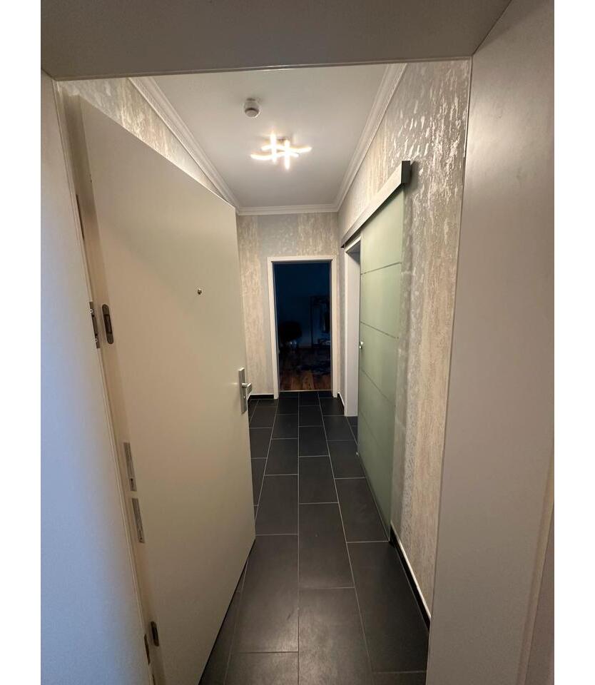 Ich biete eine neu renovierte Wohnung mit neuer Möblierung an