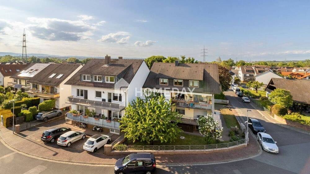 Etagenwohnung Bad Vilbel Gronau - 3 Zimmer, 69 m&sup2;, 349.000&euro; | Angebot:26695690