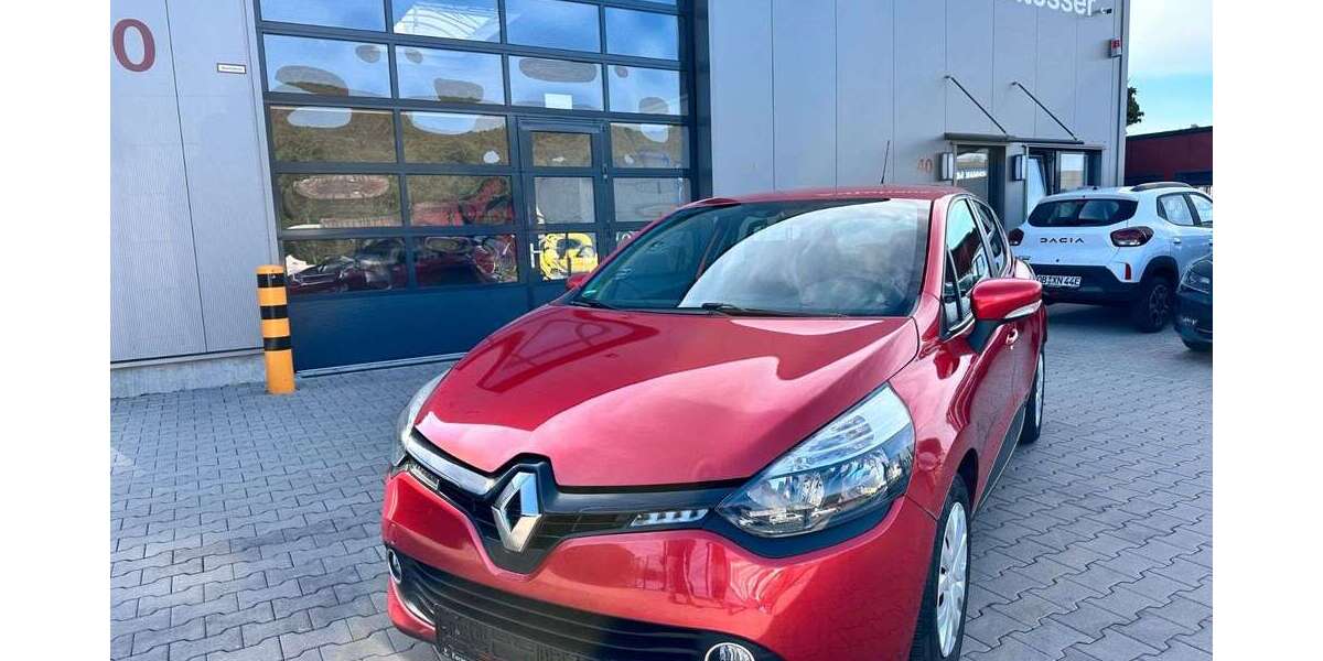 Renault Clio 99.400 km 6.099 &euro; Oberhausen 46145
