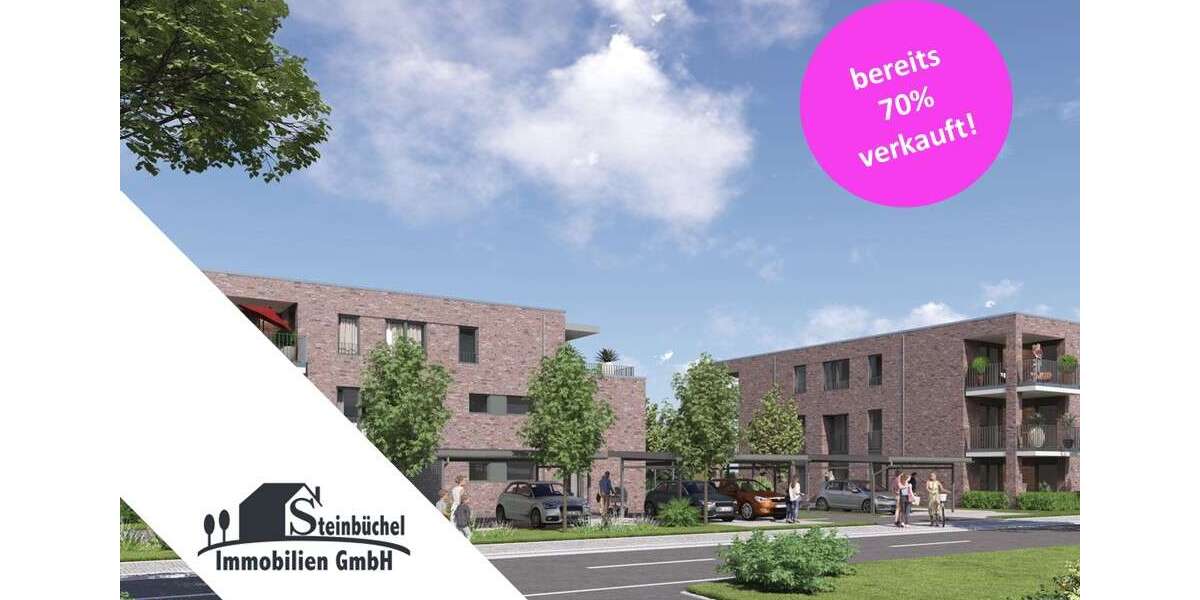 Etagenwohnung Nottuln - 2 Zimmer, 73 m&sup2;, 337.500&euro; | Angebot:24417878