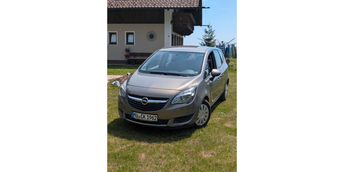 Opel Meriva 72.500 km 6.100 &euro; Maitenbeth 83558