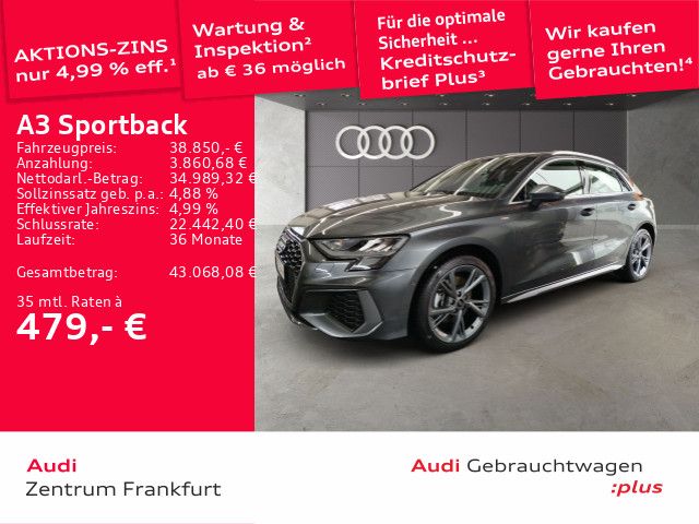 Audi A3 39.317 km 38.850 &euro; Frankfurt am Main 60314