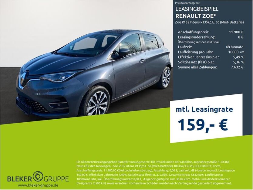 Renault ZOE 36.969 km 11.380 € Borken 46325
