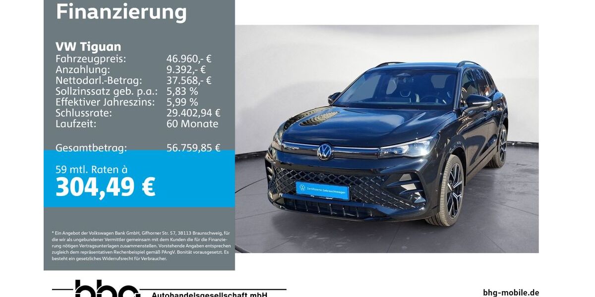 VW Tiguan 22.220 km 46.360 &euro; Albstadt 72458