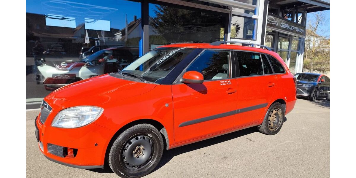 Skoda Fabia 324.477 km 1.800 &euro; Schwäbisch Hall - Hessental 74523