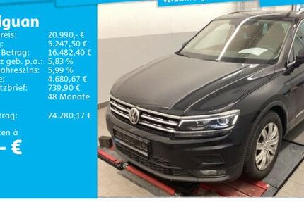VW Tiguan 96.003 km 20.990 &euro; Hannover 30519