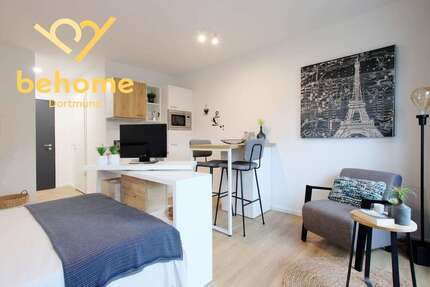 Zimmer Dortmund Innenstadt West - 1.5 Zimmer, 755&euro; | Angebot:27137609