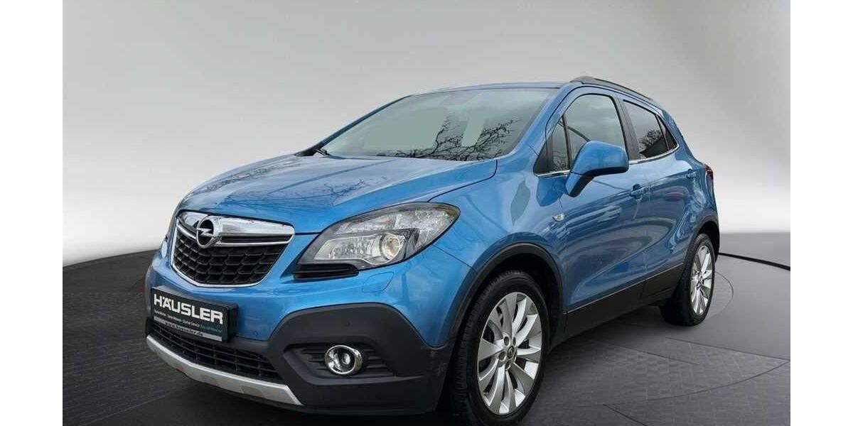 Opel Mokka 124.000 km 10.950 &euro; Neubiberg 85579