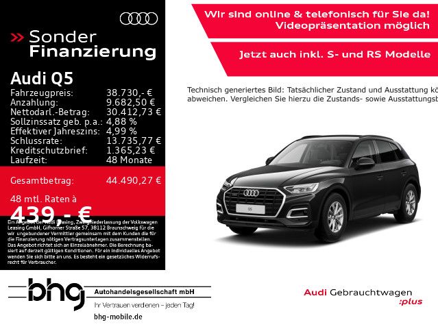 Audi Q5 41.683 km 37.960 &euro; Freiburg 79115