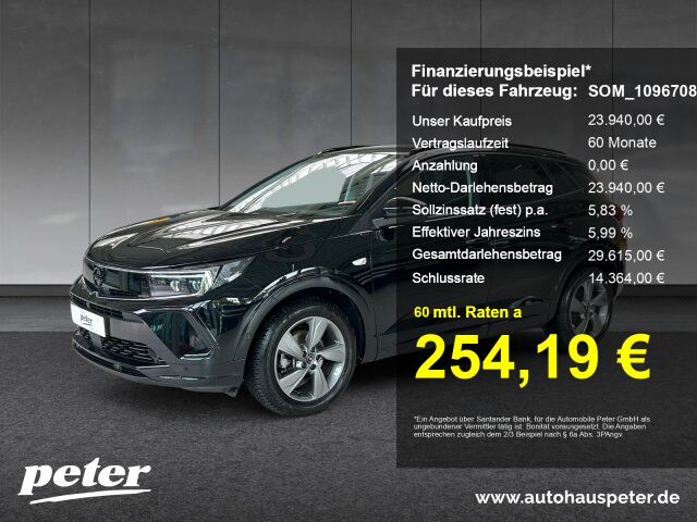 Opel Grandland (X) 18.200 km 23.940 € Sondershausen 99706