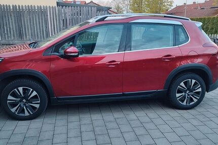 Peugeot 2008 89.500 km 8.490 &euro; Peißenberg 82380