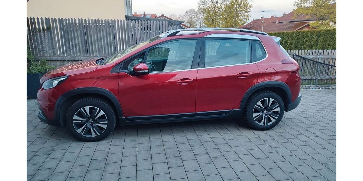 Peugeot 2008 89.500 km 9.250 &euro; Peißenberg 82380