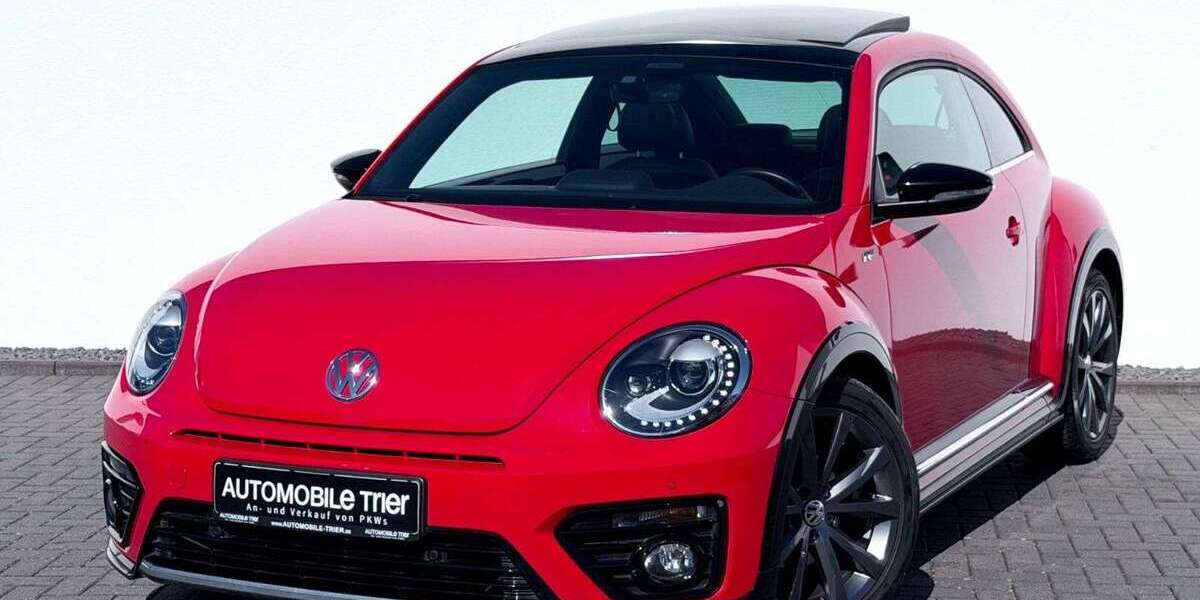 VW Beetle 64.000 km 22.990 &euro; Bekond 54340