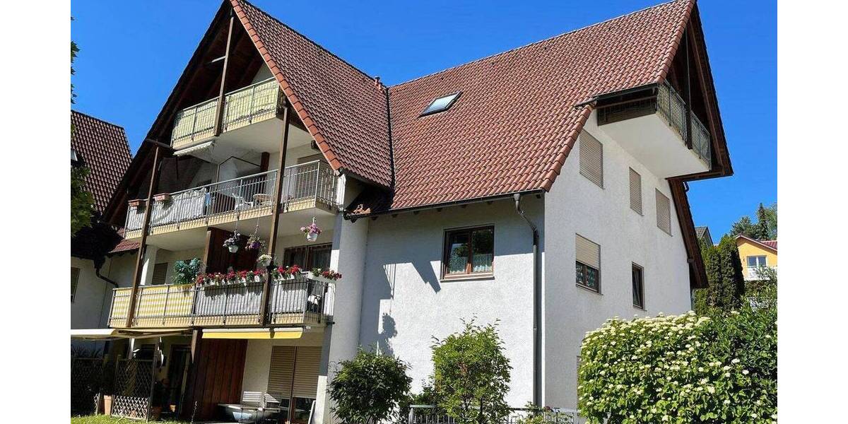 Etagenwohnung Meersburg - 3 Zimmer, 75 m&sup2;, 299.000&euro; | Angebot:26805531