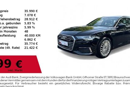 Audi A6 51.673 km 35.990 &euro; Dessau-Roßlau 06844