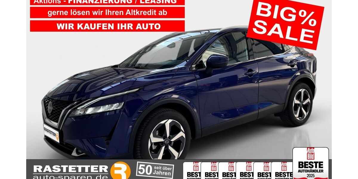 Nissan Qashqai 14.193 km 25.980 &euro; Rheinstetten 76287