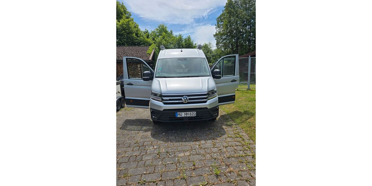 VW Crafter 106.200 km 38.500 &euro; Oberbergkirchen 84564
