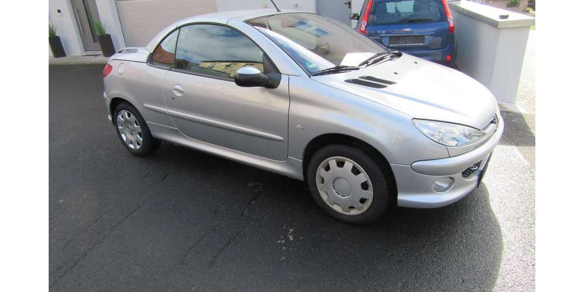 Peugeot 206 115.300 km 2.799 &euro; Bergtheim 97241
