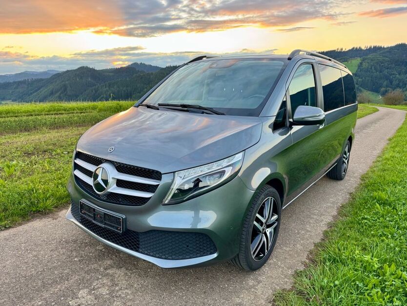 Mercedes-Benz V 300 124.800 km 39.900 € Steinach 77790