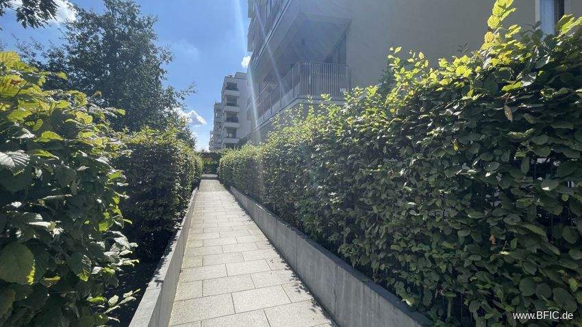 2-Zi.-Neubau-Wohnung mit Garten am Park Gleisdreieck 2 zimmer