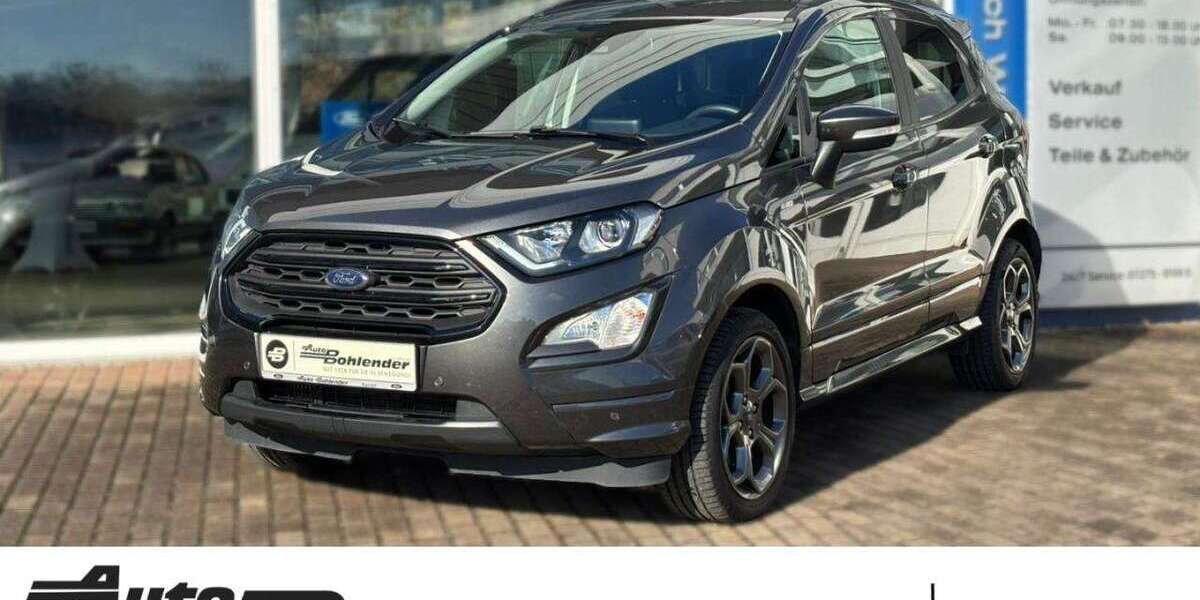 Ford EcoSport 29.200 km 15.490 &euro; Kandel 76870
