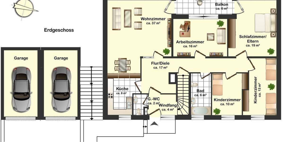 Einfamilienhaus Fulda / Aschenberg Aschenberg - 8 Zimmer, 217 m&sup2;, 249.000&euro; | Angebot:26869294