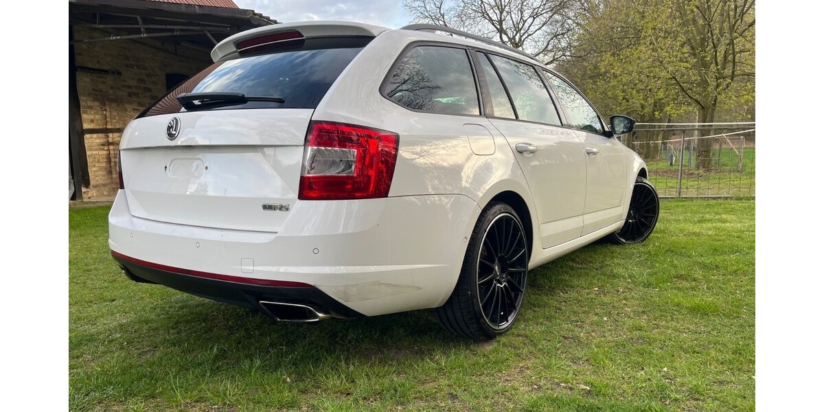 Skoda Oktavia 197.664 km 9.500 &euro; Schöppingen 48624