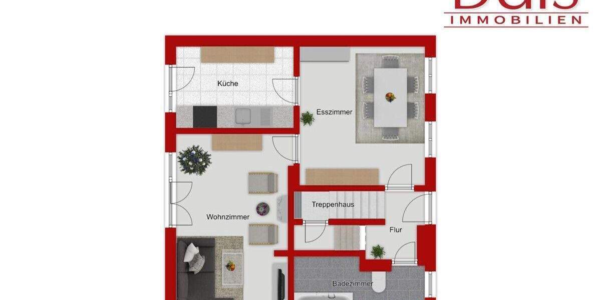 Doppelhaushälfte Datteln - 5 Zimmer, 120 m&sup2;, 475.000&euro; | Angebot:24596996