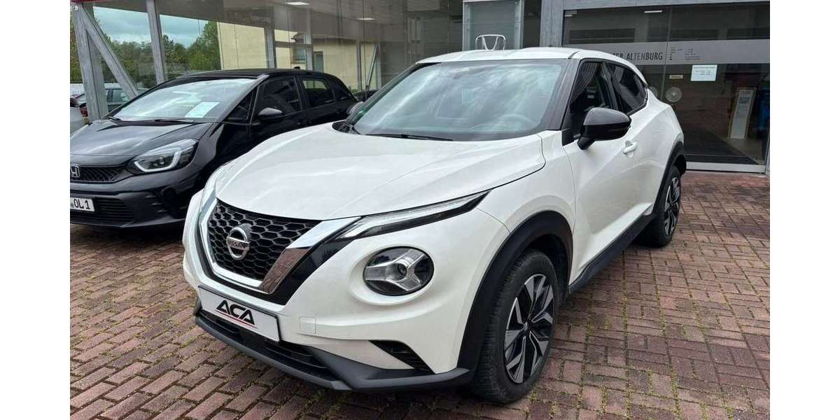Nissan Juke 65.000 km 14.450 &euro; Altenburg 04600