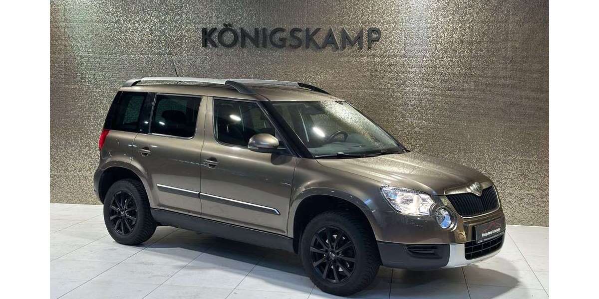 Skoda Yeti 84.995 km 9.790 &euro; Jülich 52428