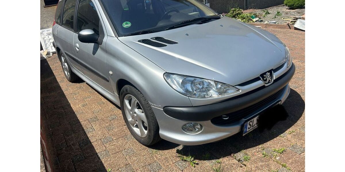 Peugeot 206 118.500 km 1.800 &euro; Saarlouis 66740