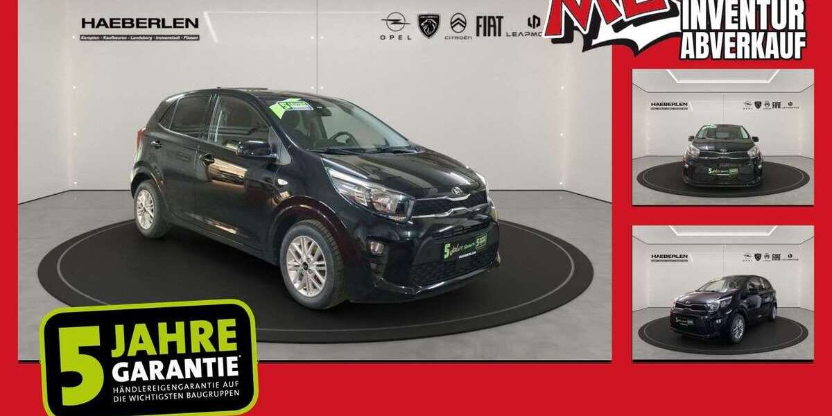 Kia Picanto 28.000 km 10.880 &euro; Kempten 87435