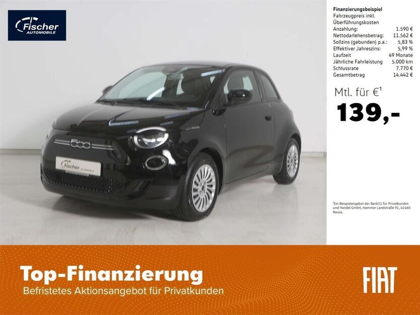 Fiat 500e 3.310 km 12.480 € Pilsach 92367