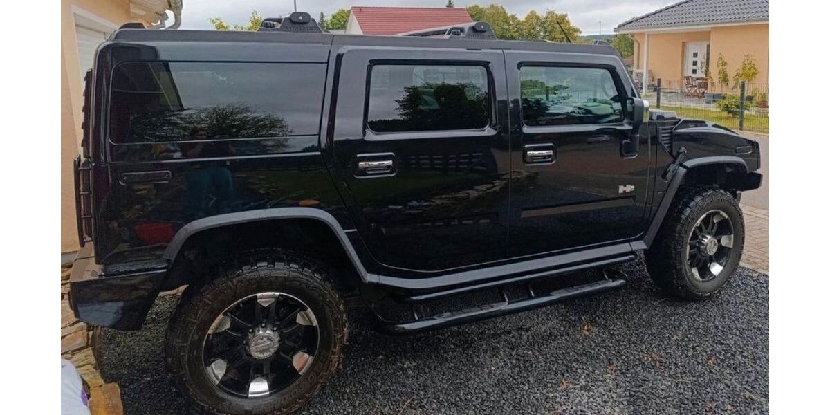 Hummer H2 138.000 km 19.500 &euro; Dahlem 53949