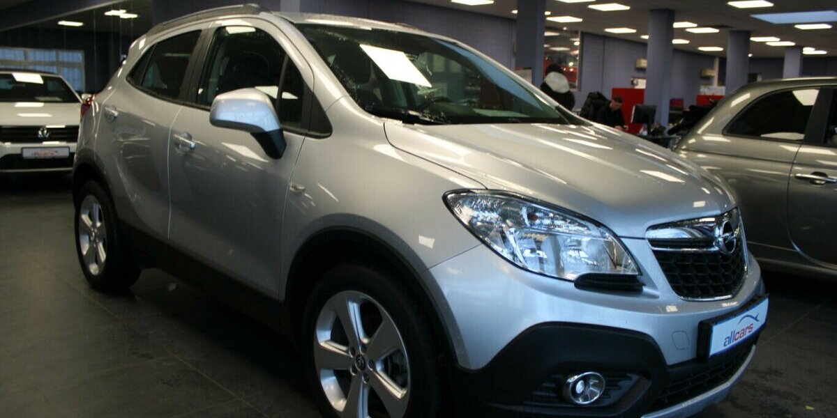 Opel Mokka 1.7 CDTI ecoFLEX Edition 69.213 km 8.980 &euro; Euskirchen 53881