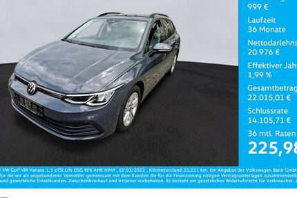 VW Golf 23.211 km 21.975 &euro; Bernsdorf 09337