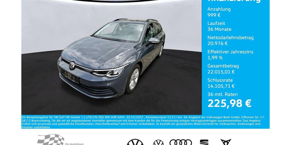 VW Golf 23.211 km 21.975 &euro; Bernsdorf 09337