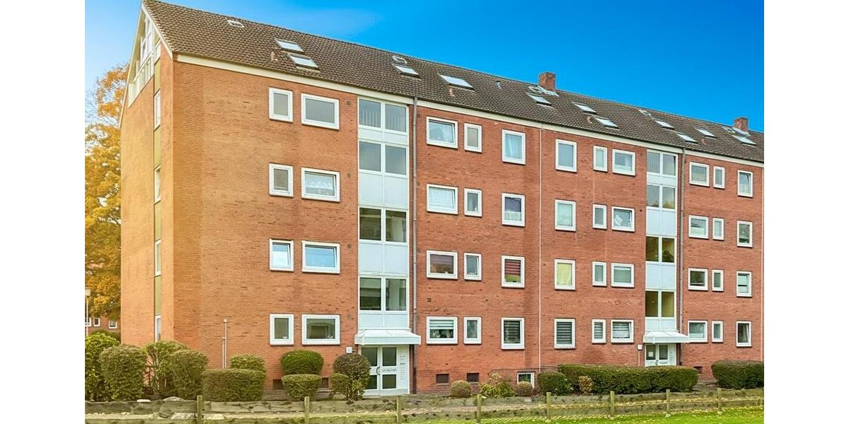 Bald freiwerdende Eigentumswohnung mit Loggia in Bad Segeberg 2 zimmer