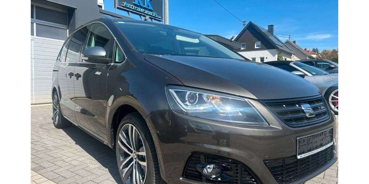 Seat Alhambra 36.000 km 28.100 &euro; Riegelsberg 66292