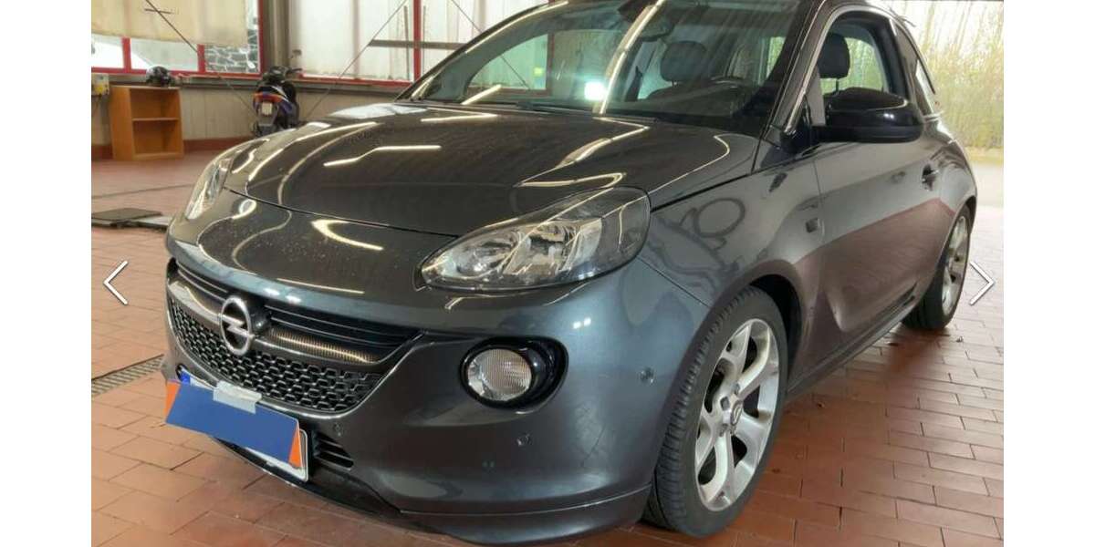 Opel Adam 58.258 km 13.950 &euro; Raunheim 65479