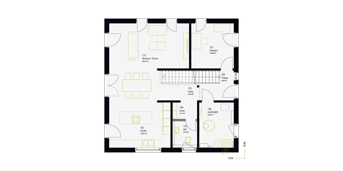 Einfamilienhaus Elsdorf - 6 Zimmer, 146 m&sup2;, 320.999&euro; | Angebot:26418607