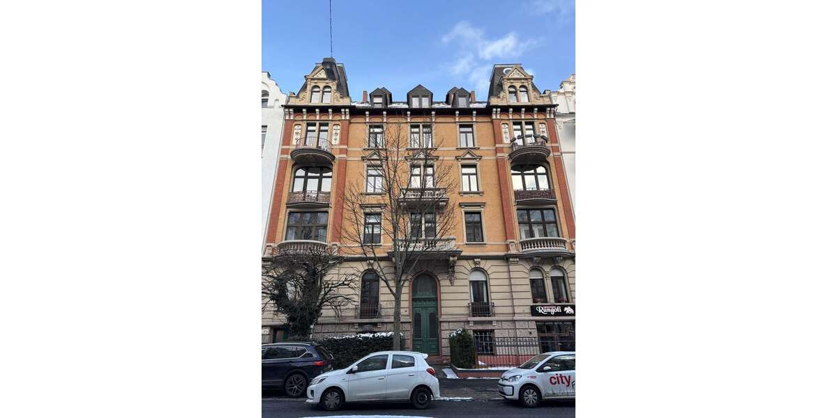 Etagenwohnung Wiesbaden Westend / Bleichstraße - 5 Zimmer, 139 m&sup2;, 595.000&euro; | Angebot:26002430