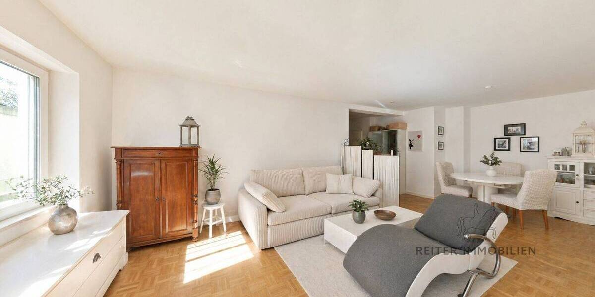Etagenwohnung Petersberg - 3 Zimmer, 108 m&sup2;, 369.000&euro; | Angebot:26392094