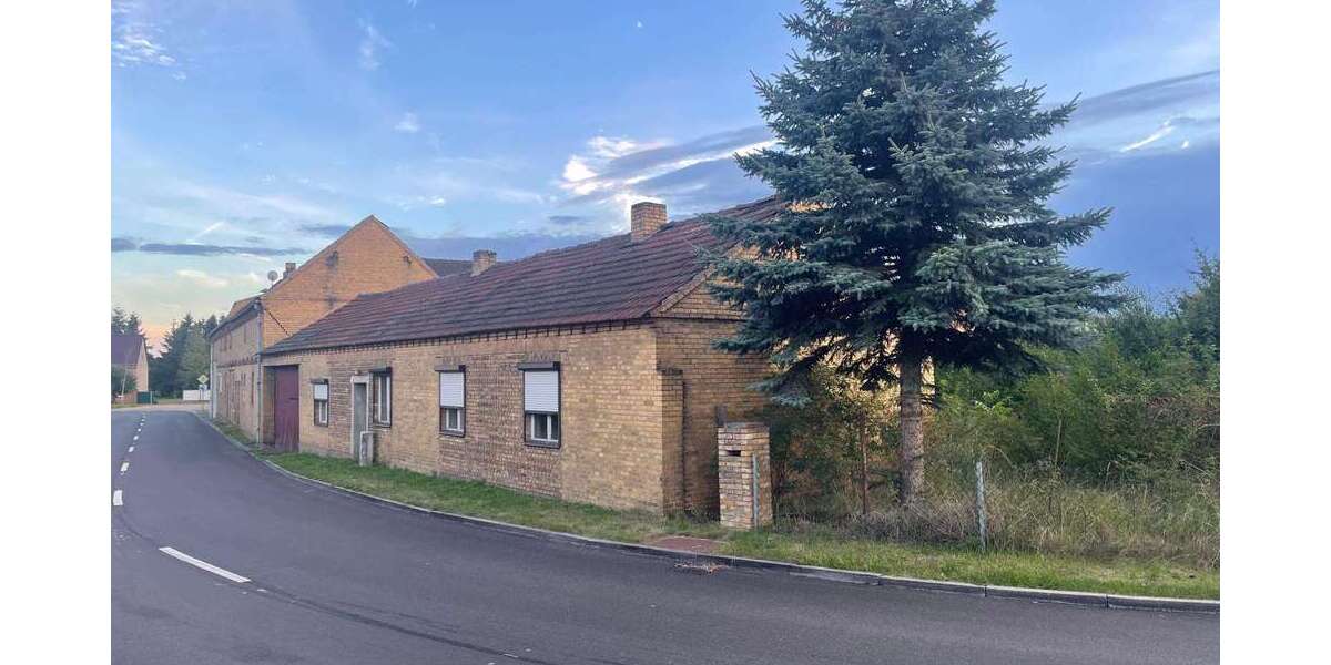 Einfamilienhaus Zahna - 6 Zimmer, 200 m&sup2;, 50.000&euro; | Angebot:22934385