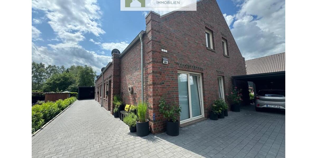 Erdgeschoßwohnung Ostrhauderfehn - 3 Zimmer, 84 m&sup2;, 1.100&euro; | Angebot:25542273